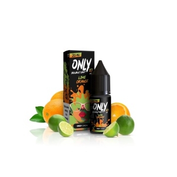 Liquid Only Double Salt 10ml – Lime Orange 20mg